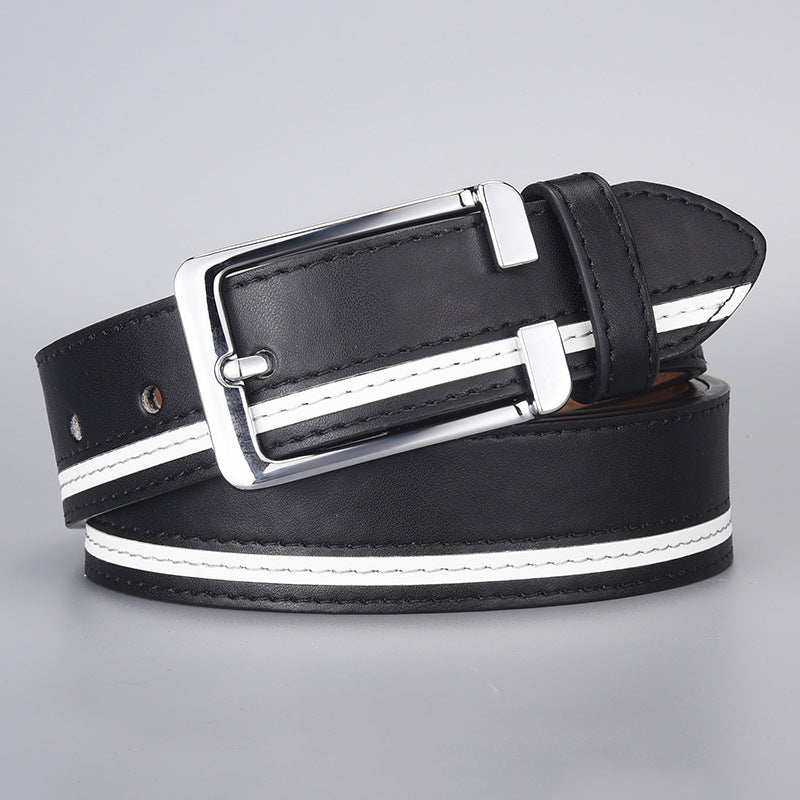 Mens TPU Pin Buckle Belt