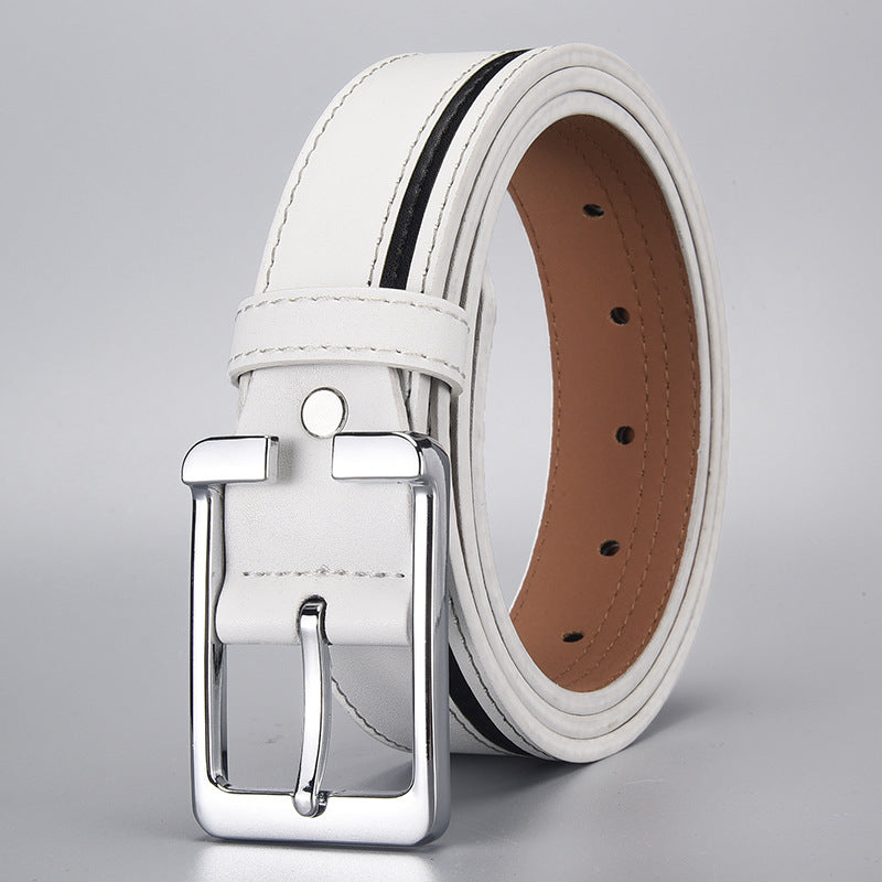 Mens TPU Pin Buckle Belt