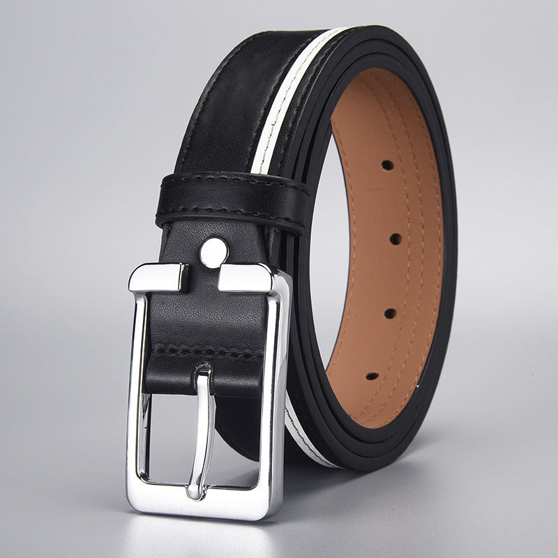 Mens TPU Pin Buckle Belt