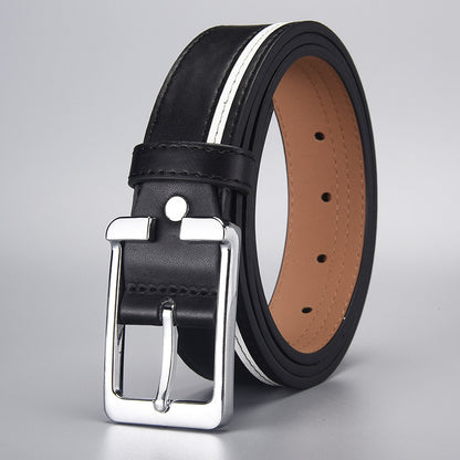 Mens TPU Pin Buckle Belt