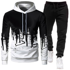 White Light Gray Pants