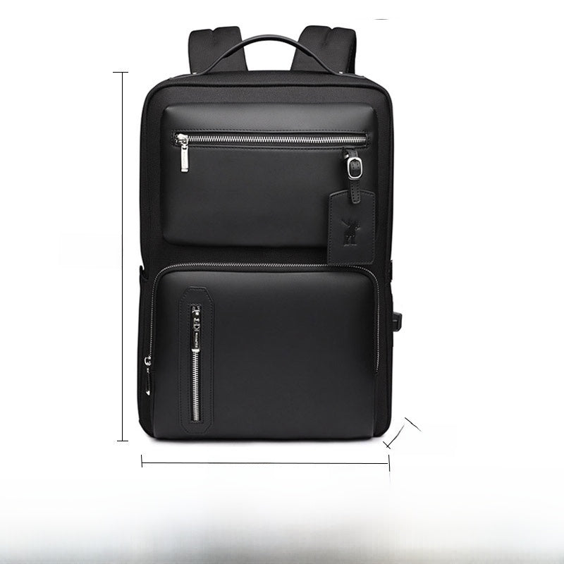 Mens Travel Business Laptop Backpack