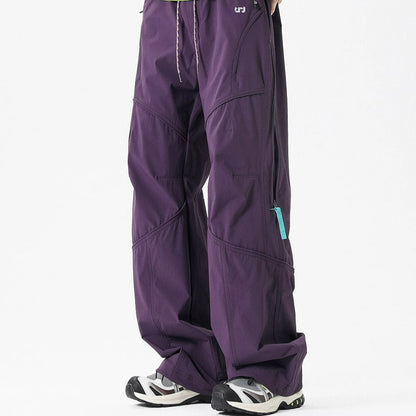 Mens Trousers Synthetic