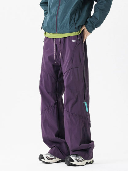 Mens Trousers Synthetic