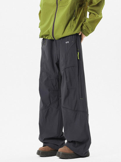 Mens Trousers Synthetic