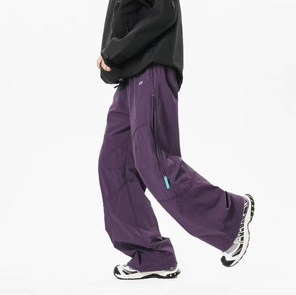 Mens Trousers Synthetic