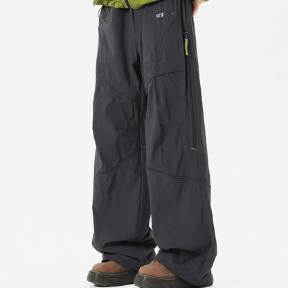 Mens Trousers Synthetic
