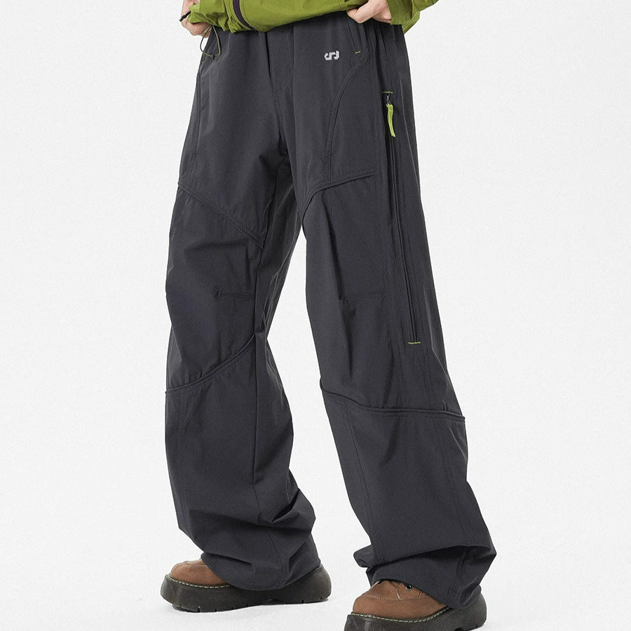 Mens Trousers Synthetic