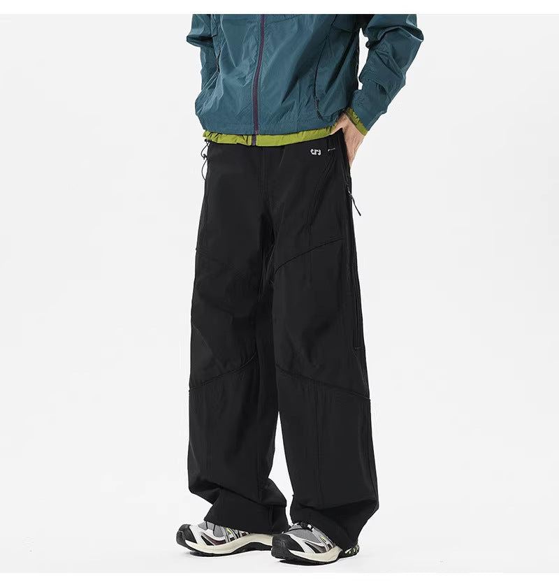 Mens Trousers Synthetic