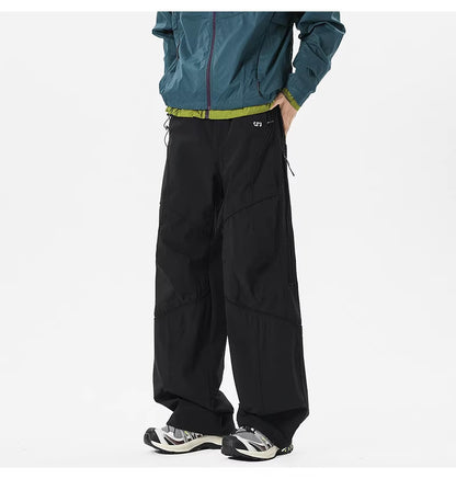 Mens Trousers Synthetic