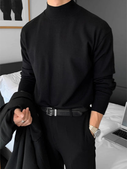 Mens Turtleneck Shirt