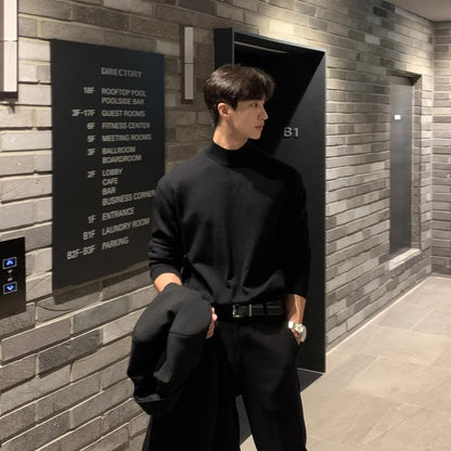 Mens Turtleneck Shirt