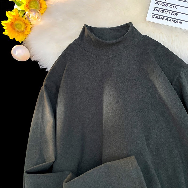 Mens Turtleneck Shirt