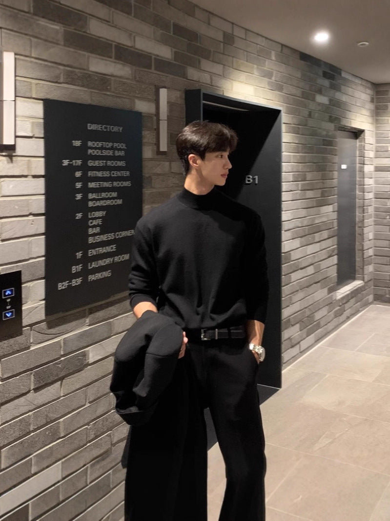 Mens Turtleneck Shirt