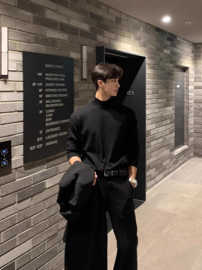 Mens Turtleneck Shirt