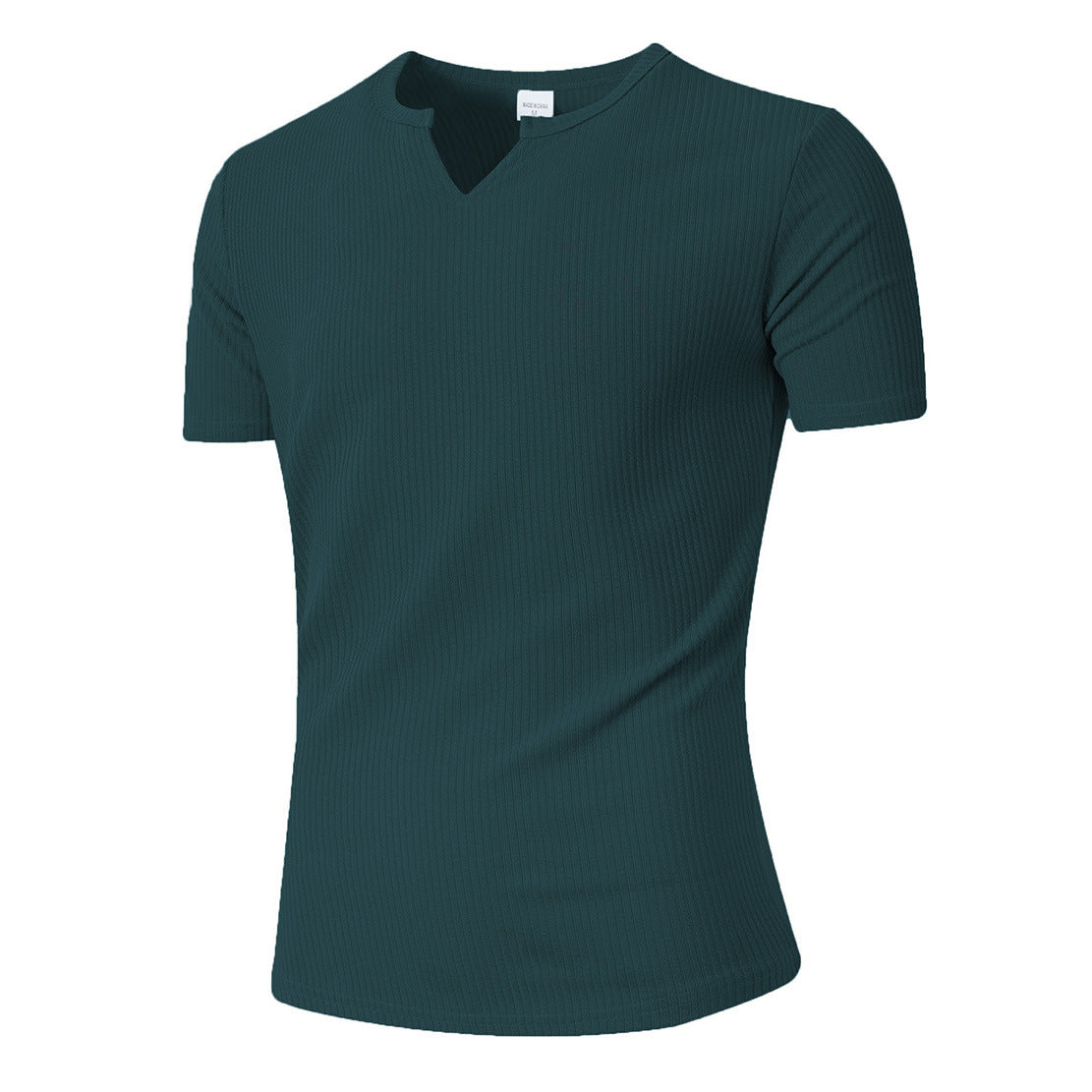 Mens V-Neck Short Sleeve T-Shirt
