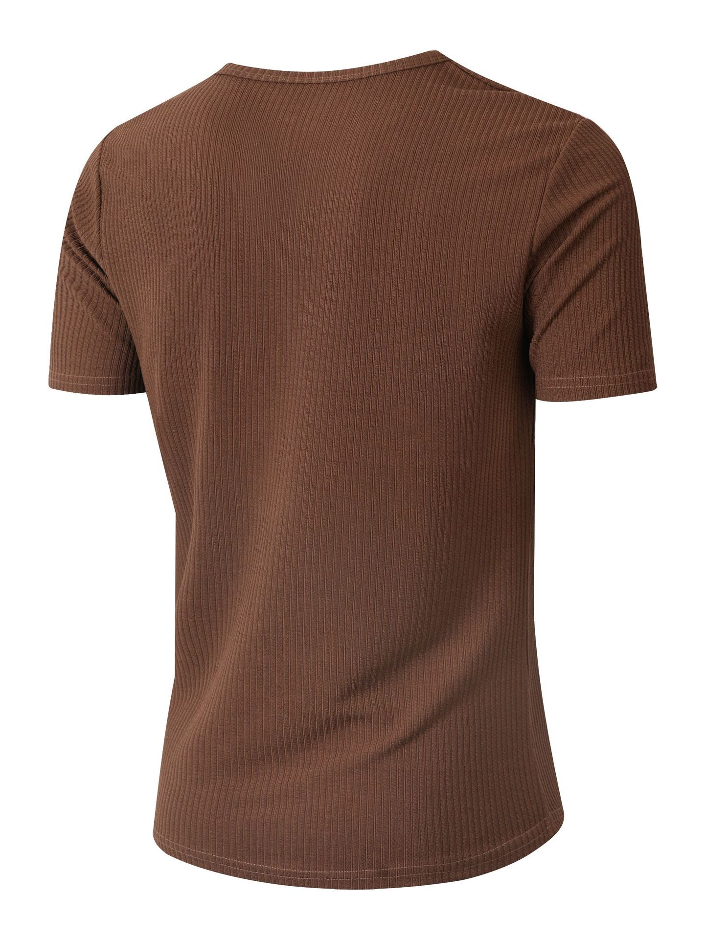 Mens V-Neck Short Sleeve T-Shirt