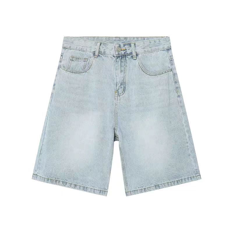 Mens Vintage Blue Denim Shorts
