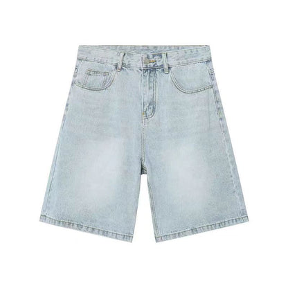 Mens Vintage Blue Denim Shorts