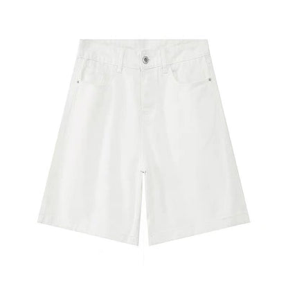 Mens Vintage Blue Denim Shorts