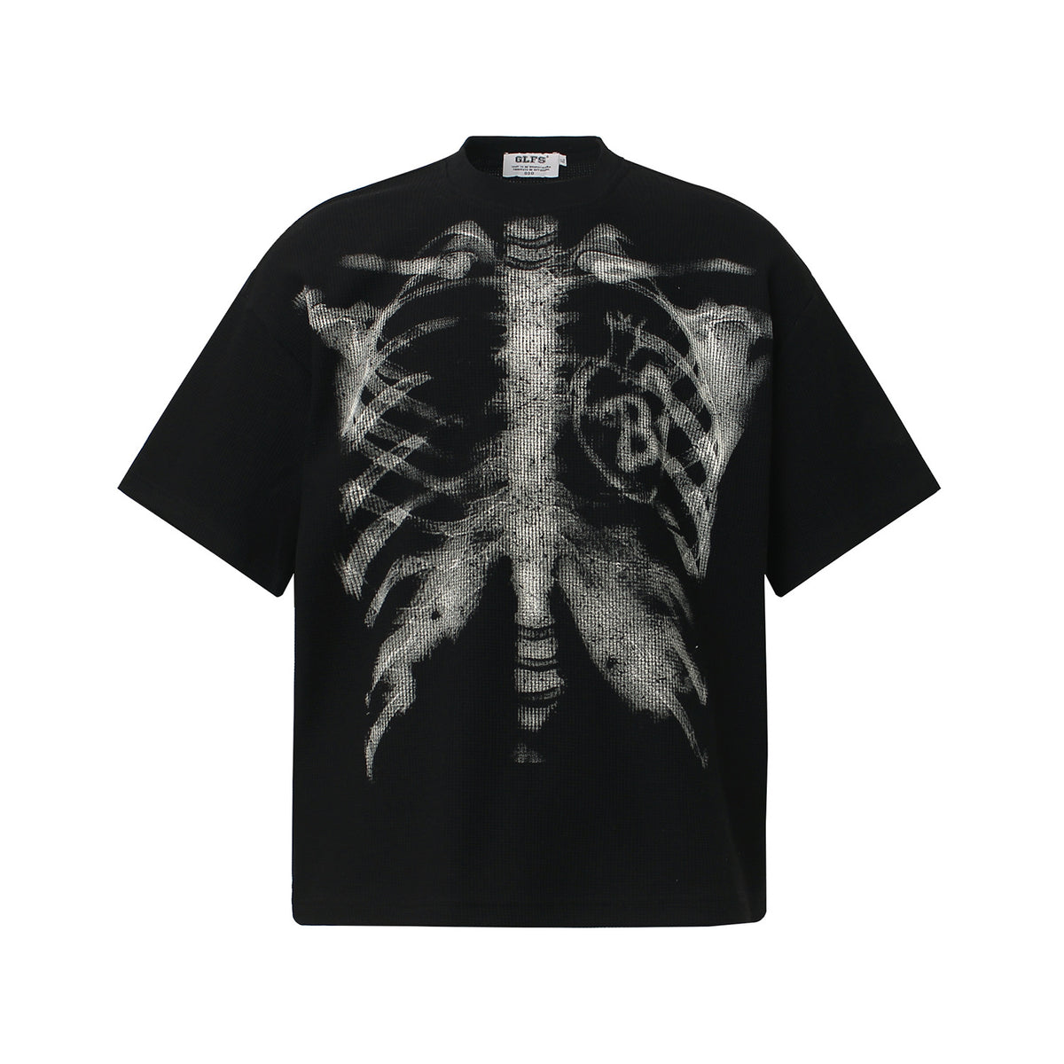 Mens Vintage Graphic Print Cotton T-shirt
