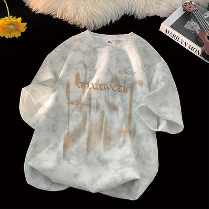 Mens Vintage Tie-Dye T-Shirt