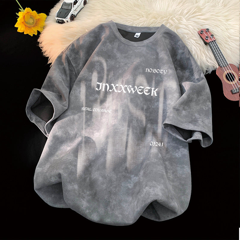 Mens Vintage Tie-Dye T-Shirt