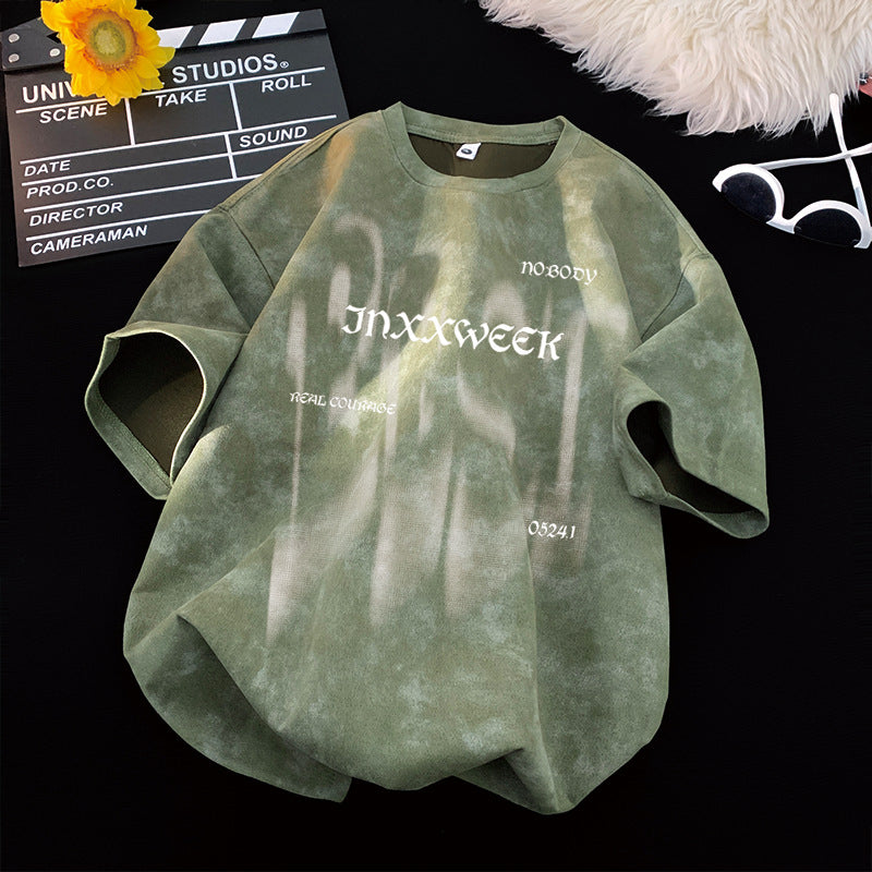 Mens Vintage Tie-Dye T-Shirt