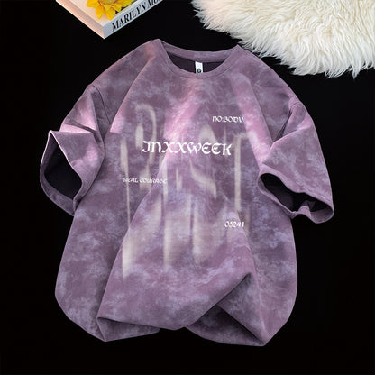 Mens Vintage Tie-Dye T-Shirt