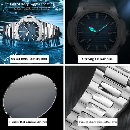 Mens Watch with Calendar