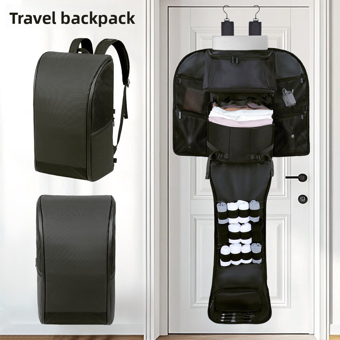 Mens Waterproof Business Laptop Backpack
