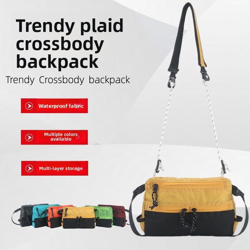 Mens Waterproof Crossbody Bag