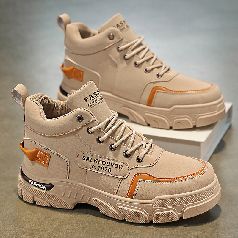 Mens Waterproof Non-Slip Work Boots