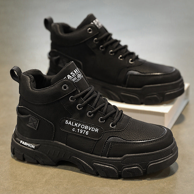 Mens Waterproof Non-Slip Work Boots