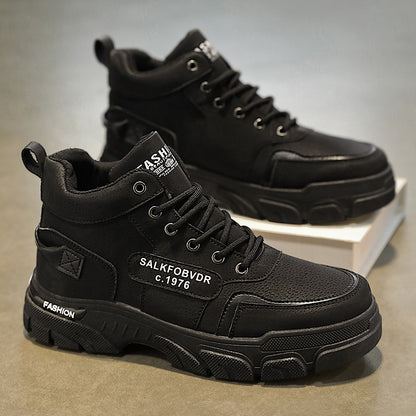 Mens Waterproof Non-Slip Work Boots