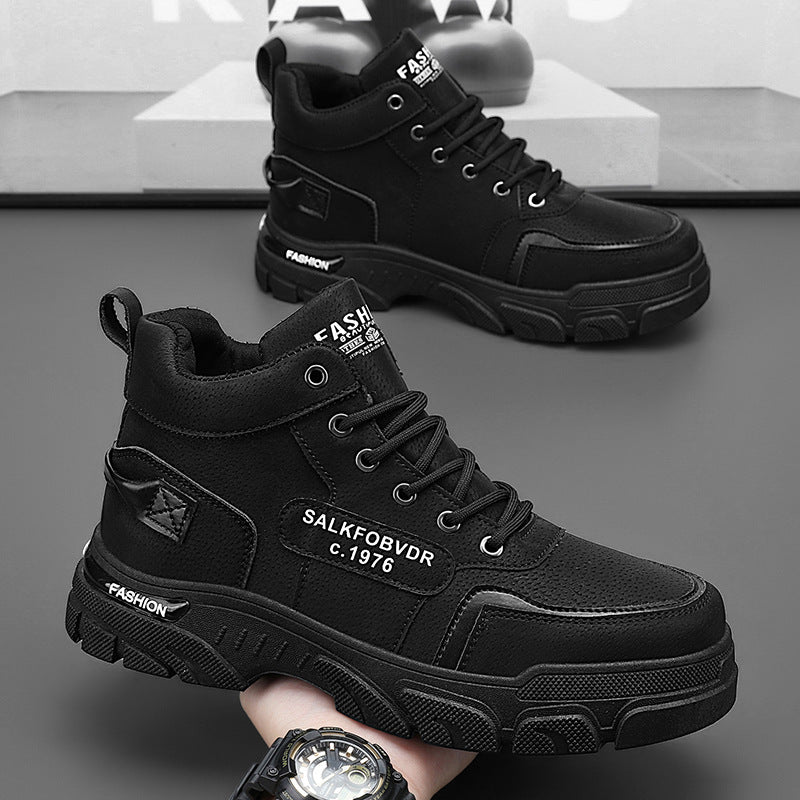 Mens Waterproof Non-Slip Work Boots