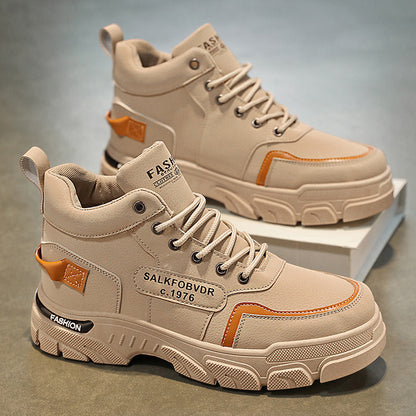 Mens Waterproof Non-Slip Work Boots