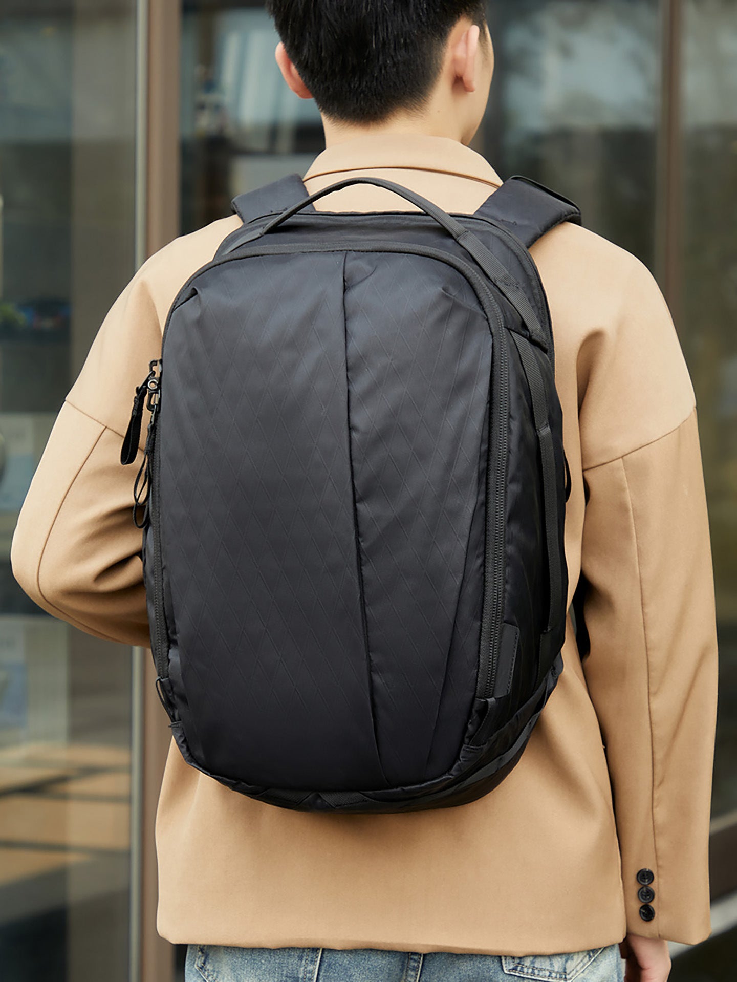 Mens Waterproof Travel Backpack