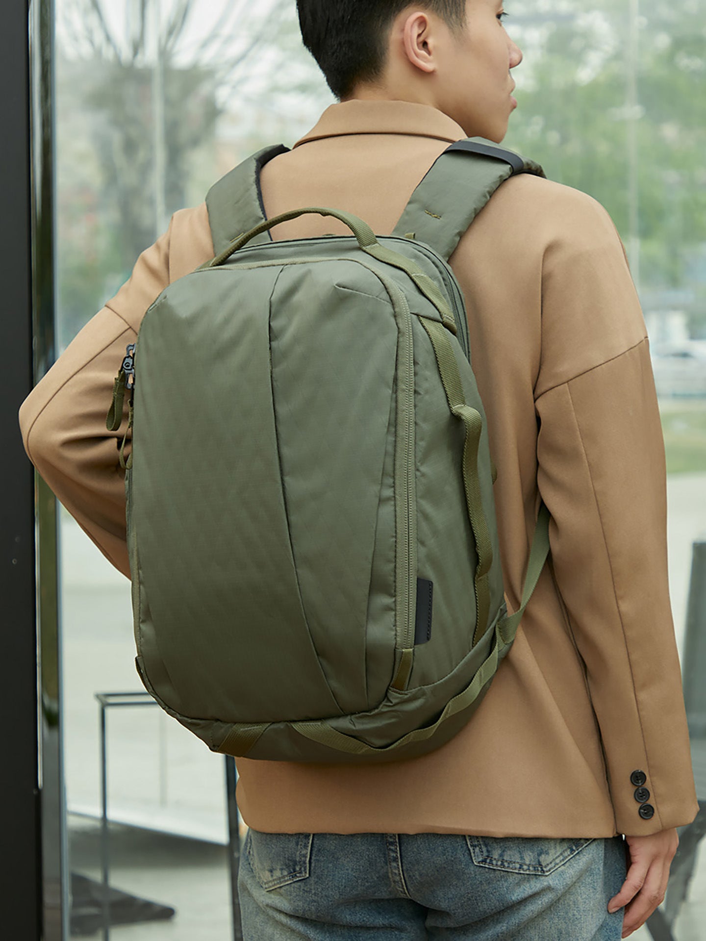 Mens Waterproof Travel Backpack