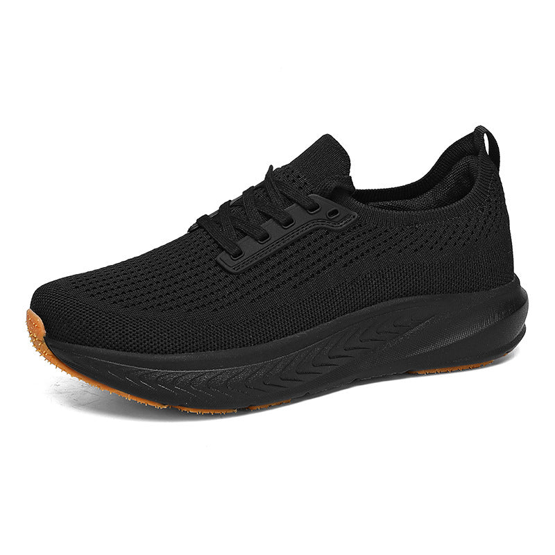 Mens Wide Toe Breathable Walking Shoes