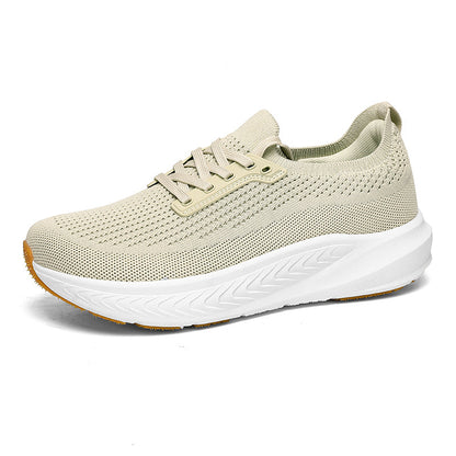 Mens Wide Toe Breathable Walking Shoes