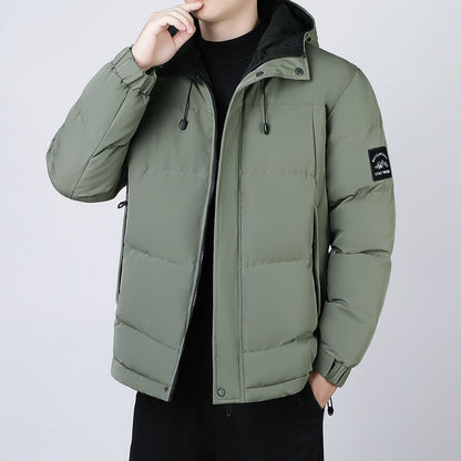 Mens Windproof Thermal Winter Jacket