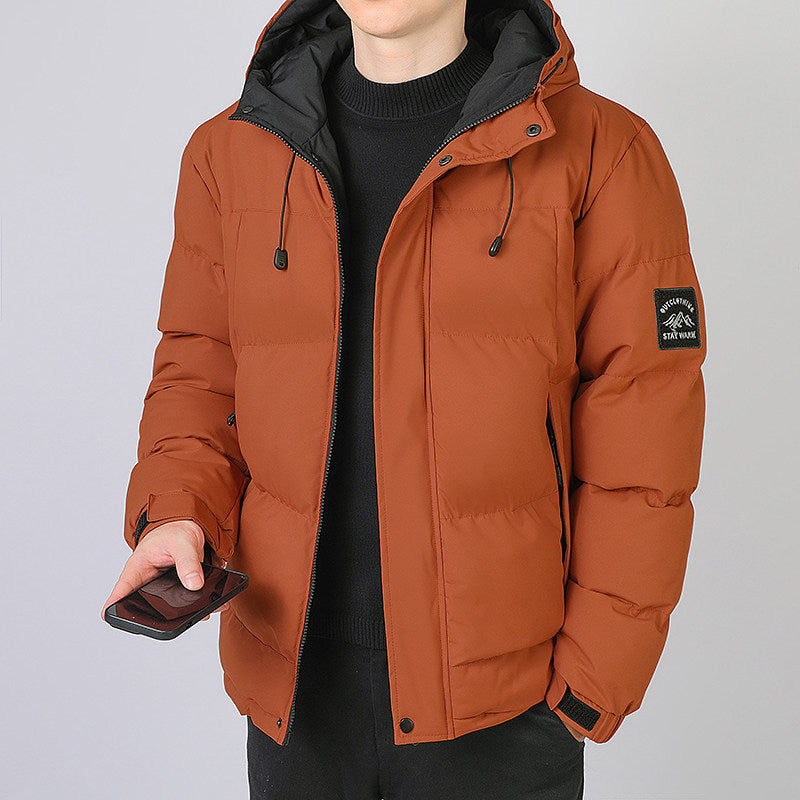 Mens Windproof Thermal Winter Jacket
