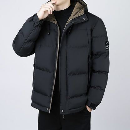 Mens Windproof Thermal Winter Jacket