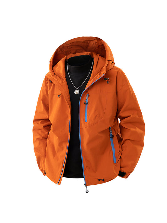 Mens Windproof Waterproof Corduroy Jacket