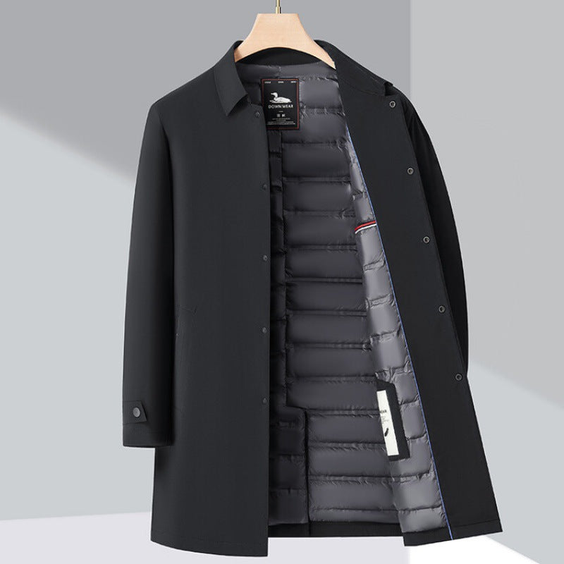Mens Winter Down Jacket