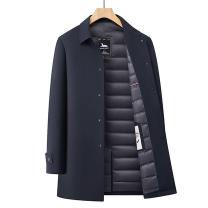 Mens Winter Down Jacket