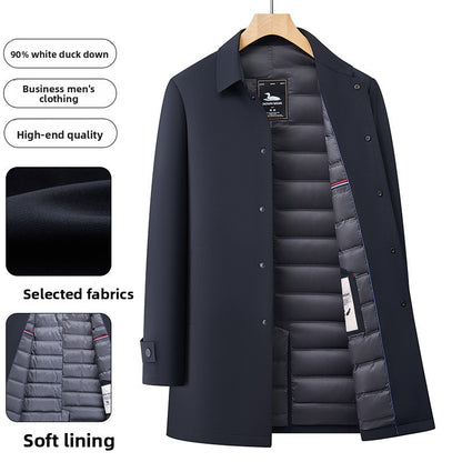 Mens Winter Down Jacket