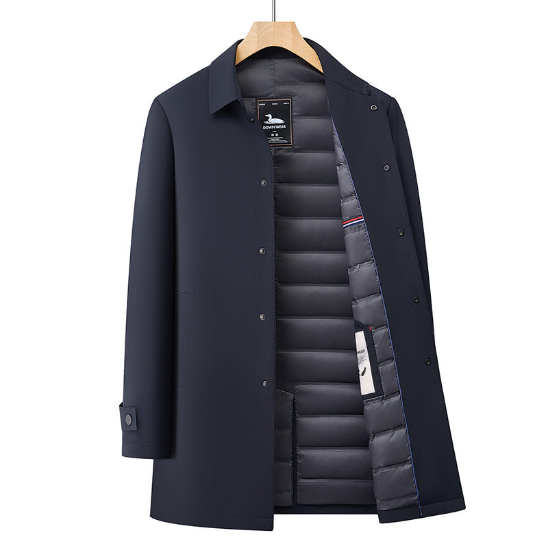 Mens Winter Down Jacket