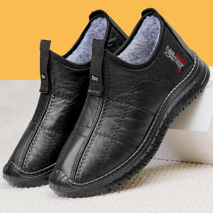 Mens Winter Waterproof Snow Boots